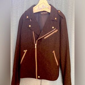 100%wool men’s Express brand jacket size Medium